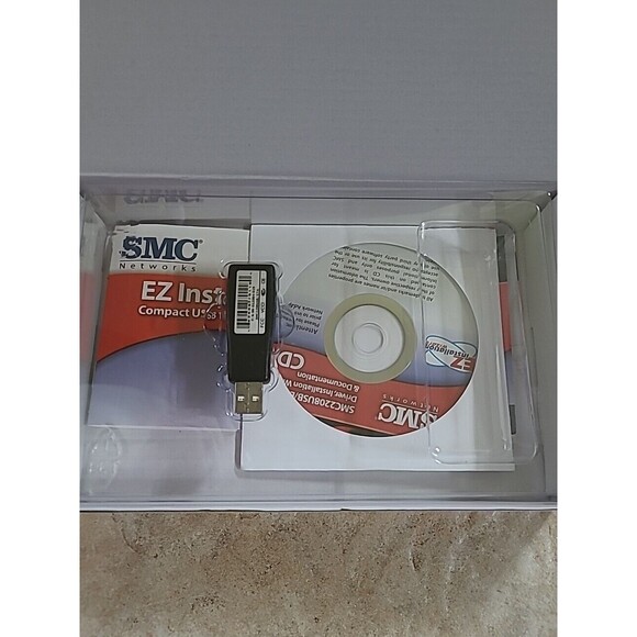 SMC Networks Compact USB  10/100Mbps Fast Ethernet Adapter - Picture 2 of 6
